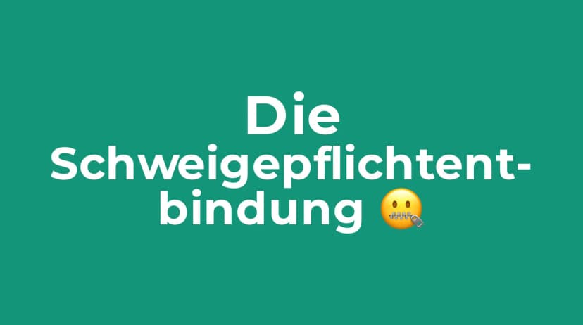 Warum du die Schweigepflichtentbindung nicht aufheben solltest gegenüber der Führerscheinstelle